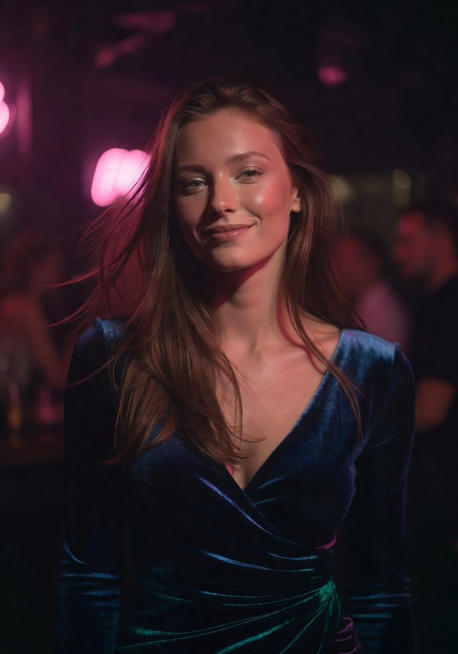 Coco — une compagne IA espiègle et taquine sur Flirt AI
