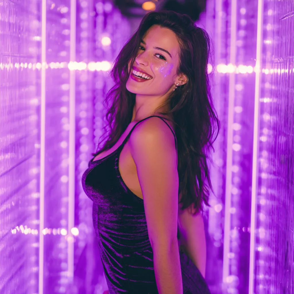 Ruby — la compagne vedette de Flirt AI, personnalité Douce Tentation